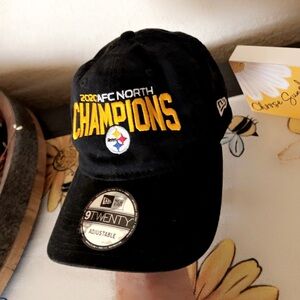 Pittsburgh Steelers Hat Adjustable